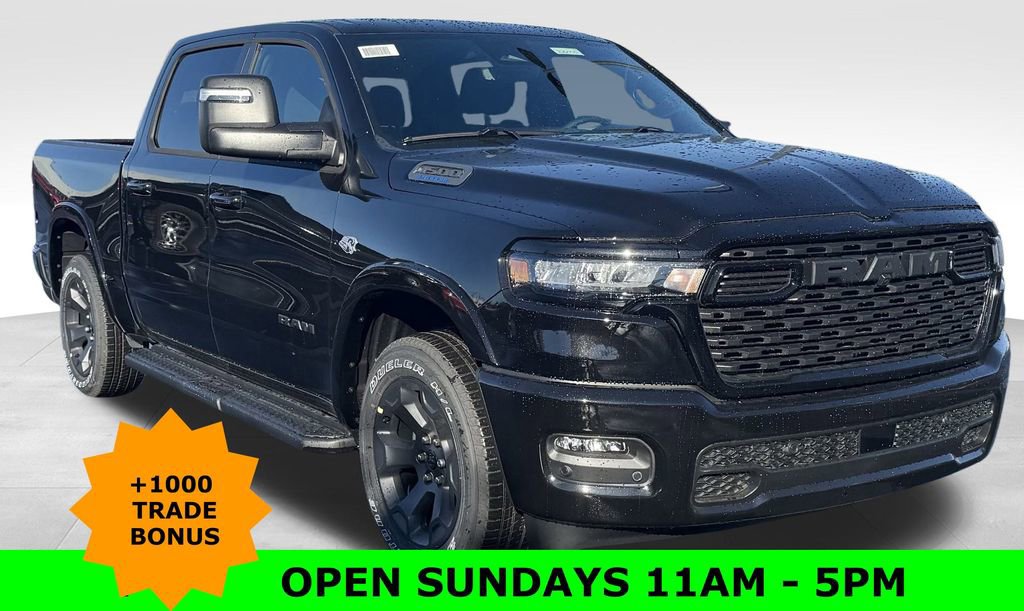 New 2026 RAM 1500 Big Horn