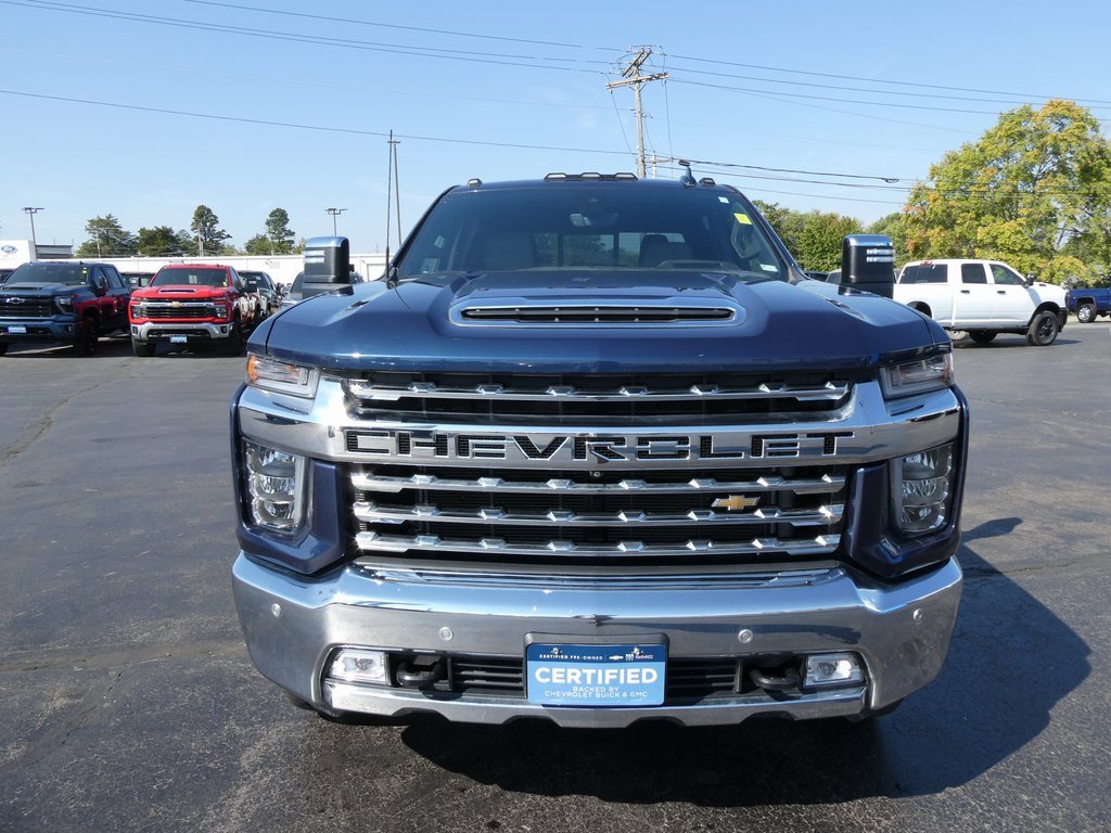 Used 2020 Chevrolet Silverado 2500 LTZ w/ LTZ Plus Package image 10