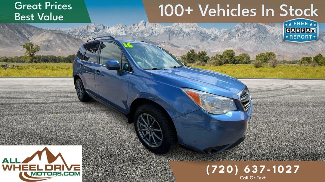 Used 2016 Subaru Forester 2.5i Limited AWD/4WD image 3