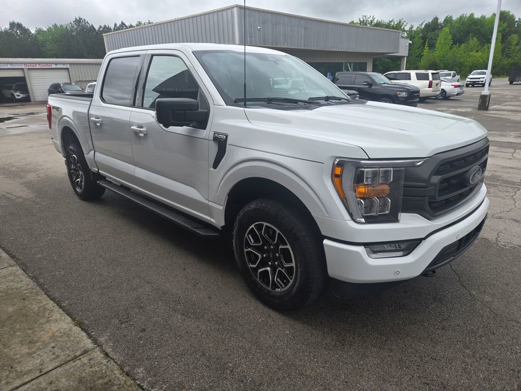 Used 2023 Ford F150 XLT w/ Equipment Group 302A High AWD/4WD image 2