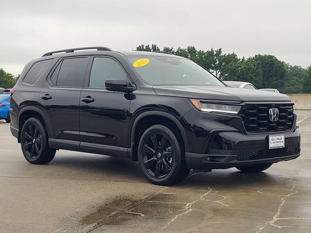 Certified 2025 Honda Pilot Black Edition