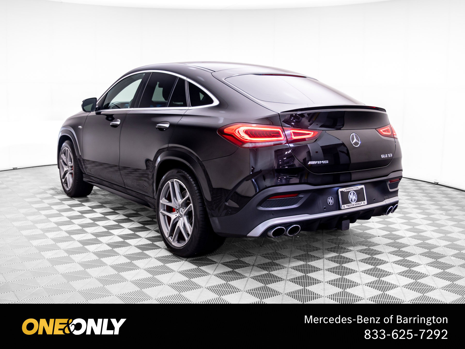 Used 2021 Mercedes-Benz GLE 53 AMG 4MATIC Coupe image 3