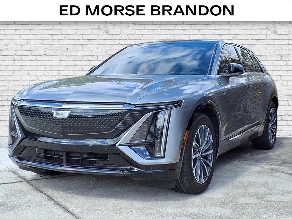 Certified 2024 Cadillac Lyriq Sport video 1