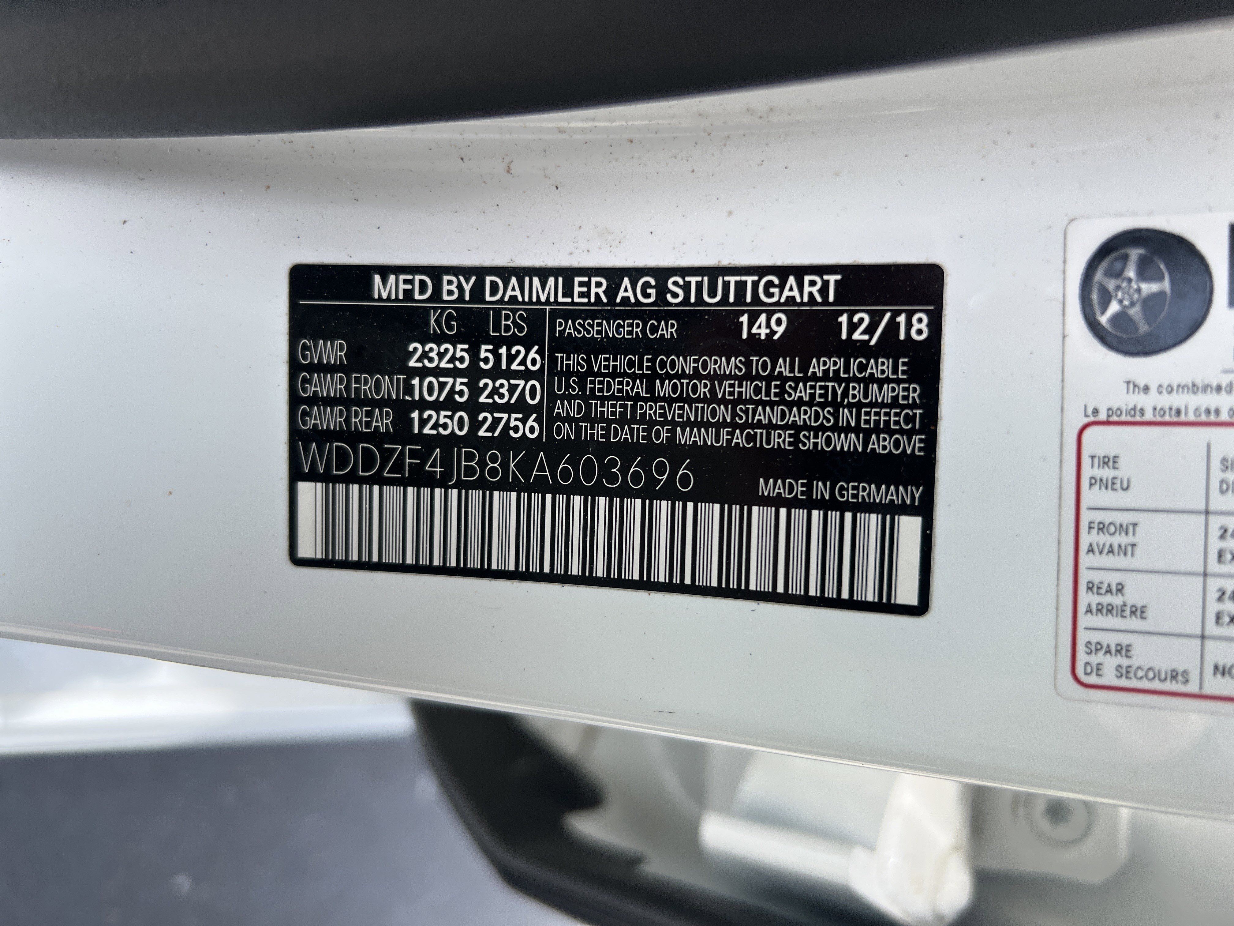 Certified 2019 Mercedes-Benz E 300 image 37