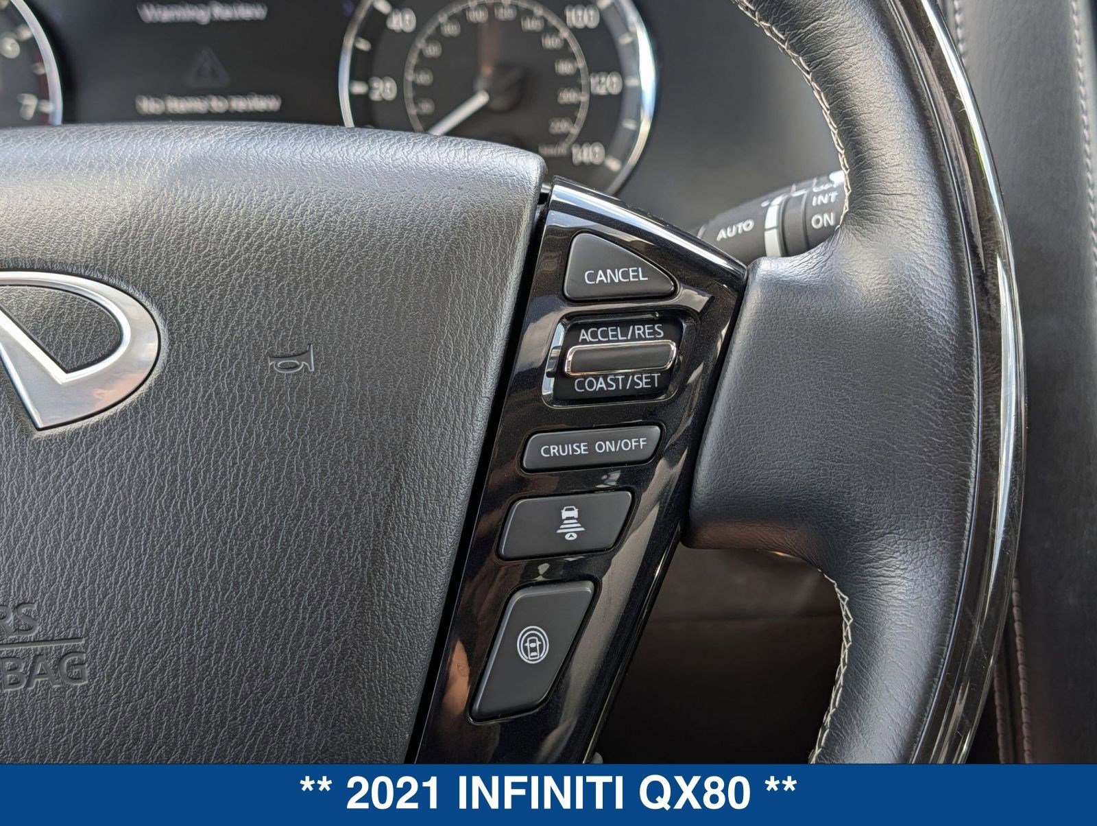 Used 2021 INFINITI QX80 Luxe image 28