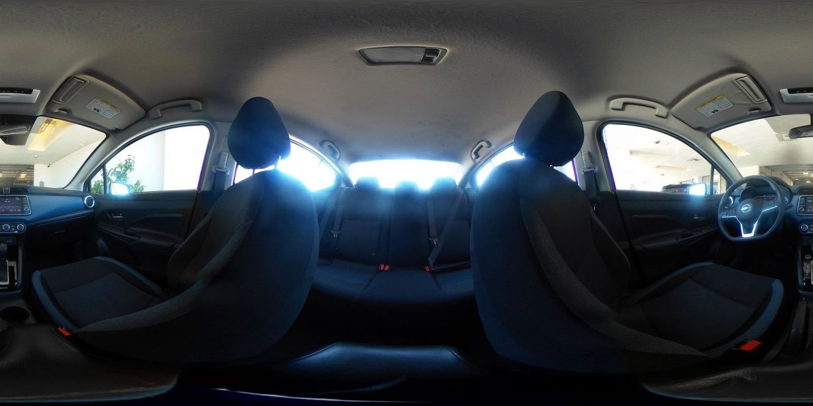 Used 2025 Nissan Versa SV FWD image 42