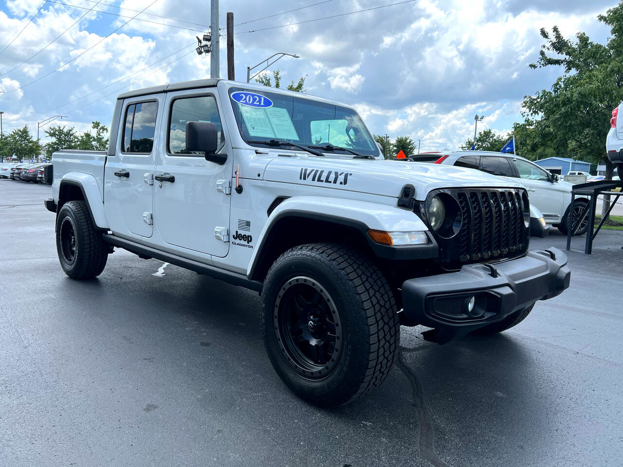 Used 2021 Jeep Gladiator Sport image 7