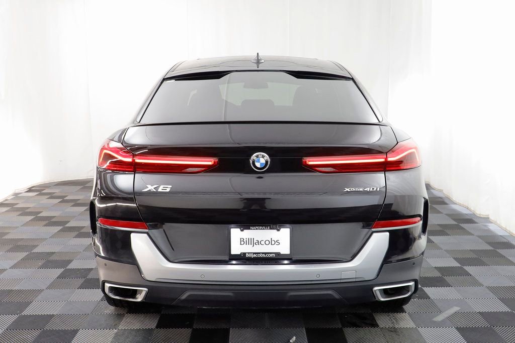 Used 2021 BMW X6 xDrive40i w/ Premium Package image 4