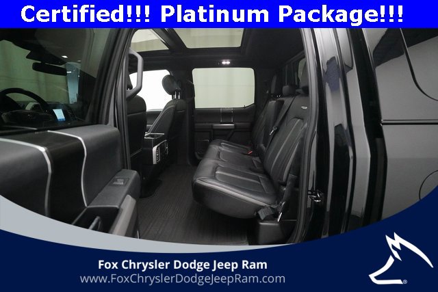 Used 2019 Ford F150 Platinum w/ Equipment Group 701A Luxury image 10