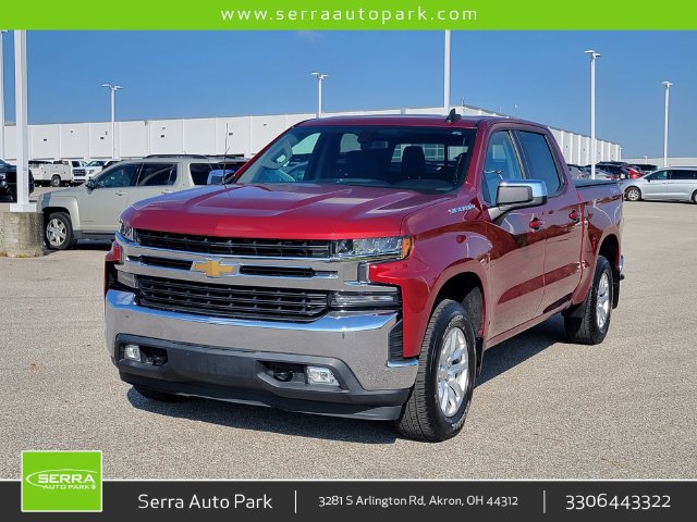 Used 2019 Chevrolet Silverado 1500 LT w/ All-Star Edition AWD/4WD image 1