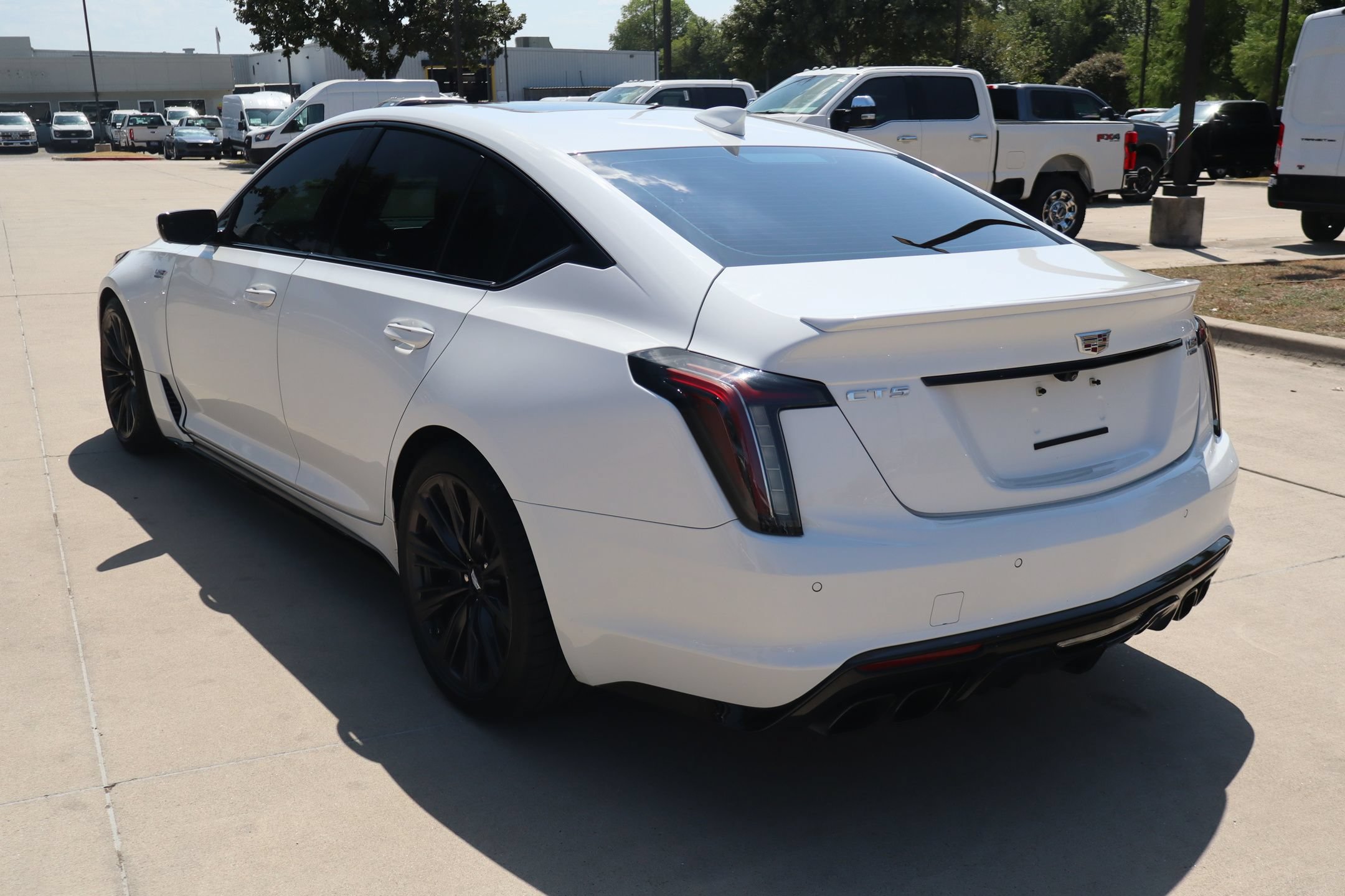 Used 2024 Cadillac CT5 V Blackwing w/ Driver Assist Package RWD image 6