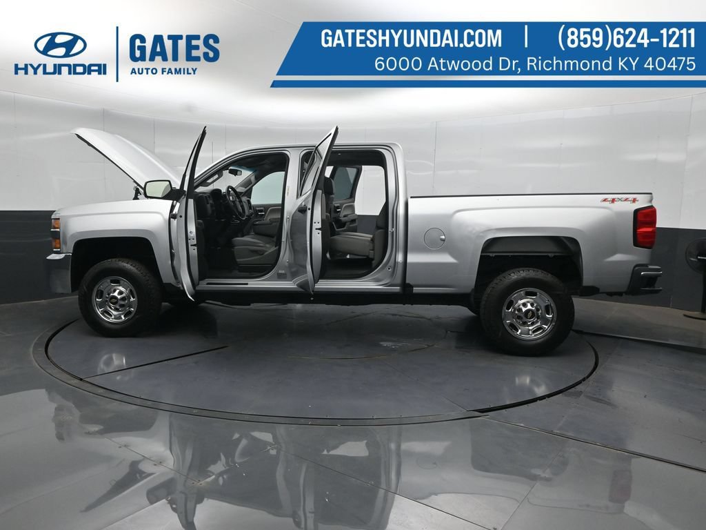 Used 2017 Chevrolet Silverado 2500 W/T AWD/4WD image 50