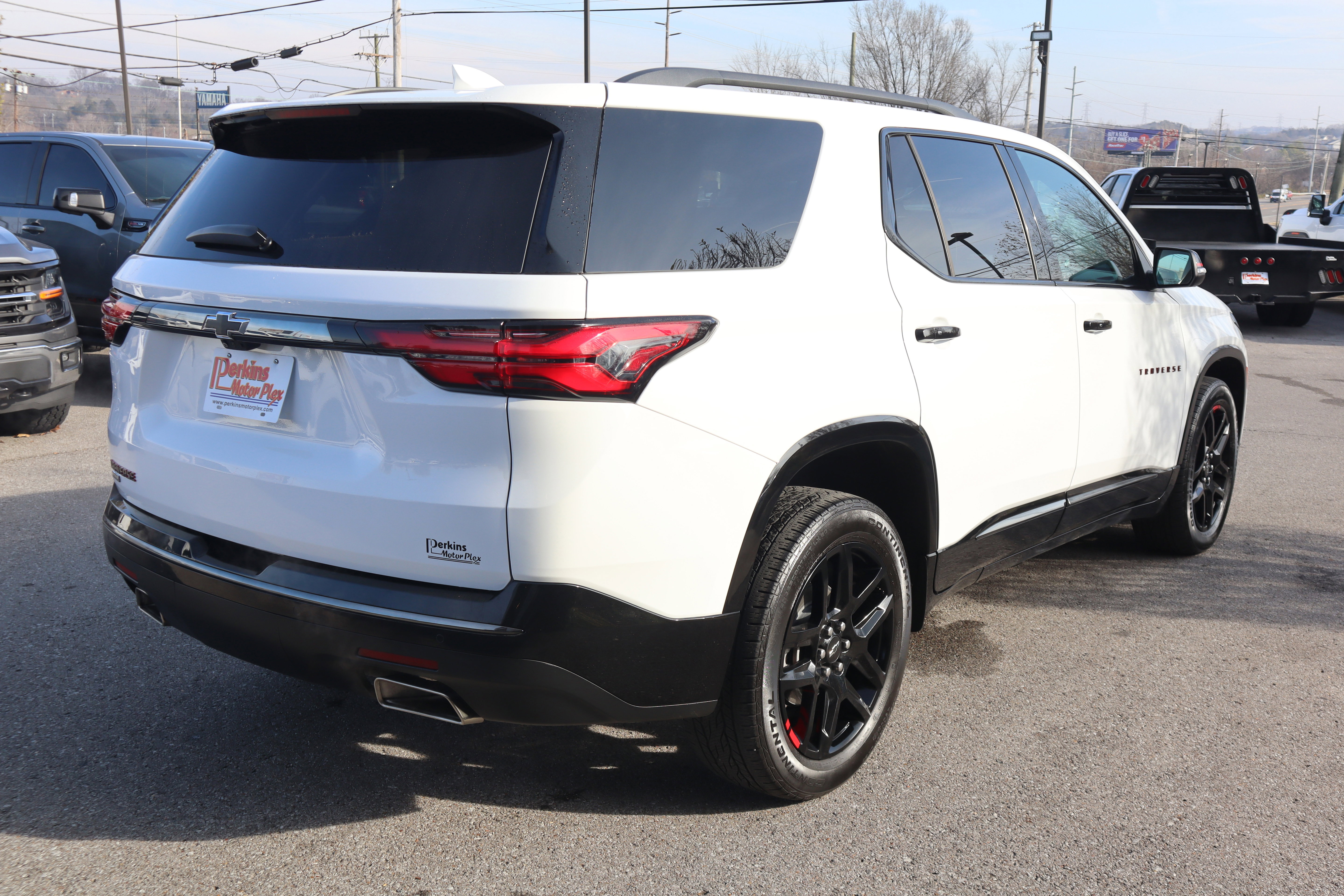 Used 2024 Chevrolet Traverse Premier w/ Redline Edition image 7
