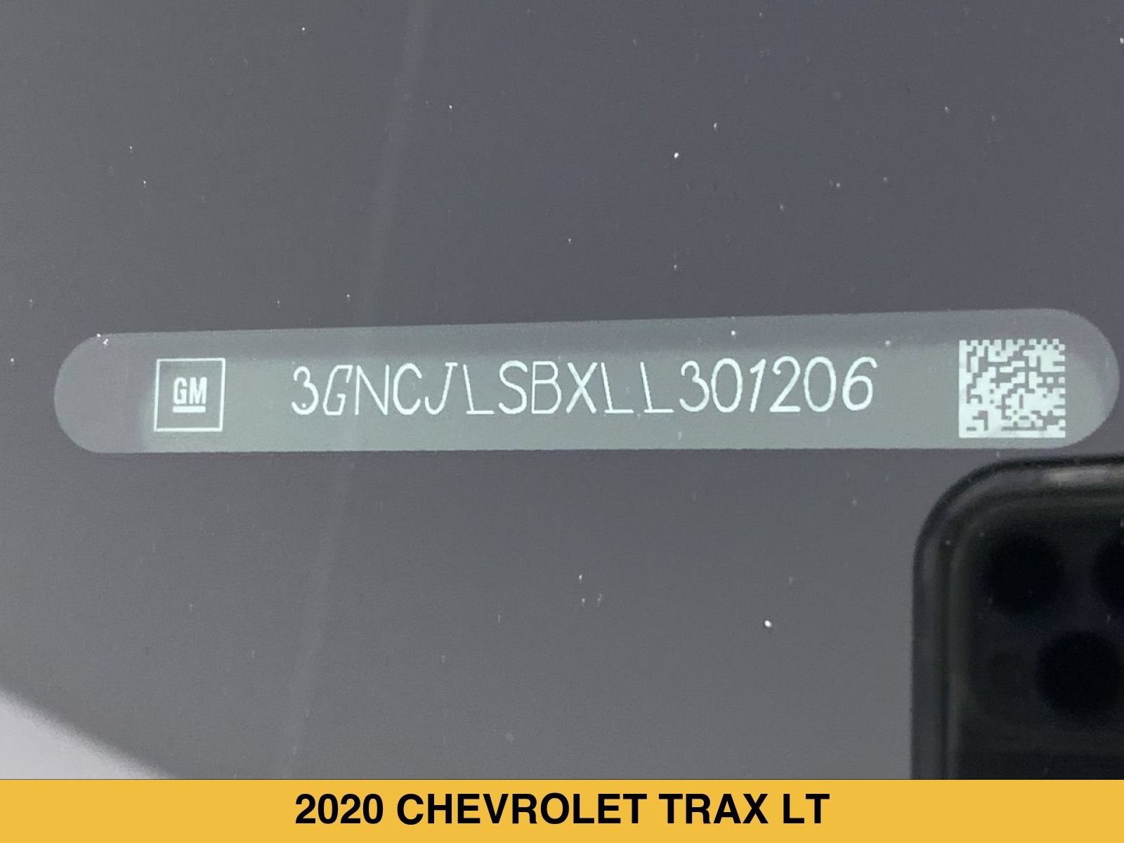 Certified 2020 Chevrolet Trax LT w/ LT Convenience Package FWD image 15