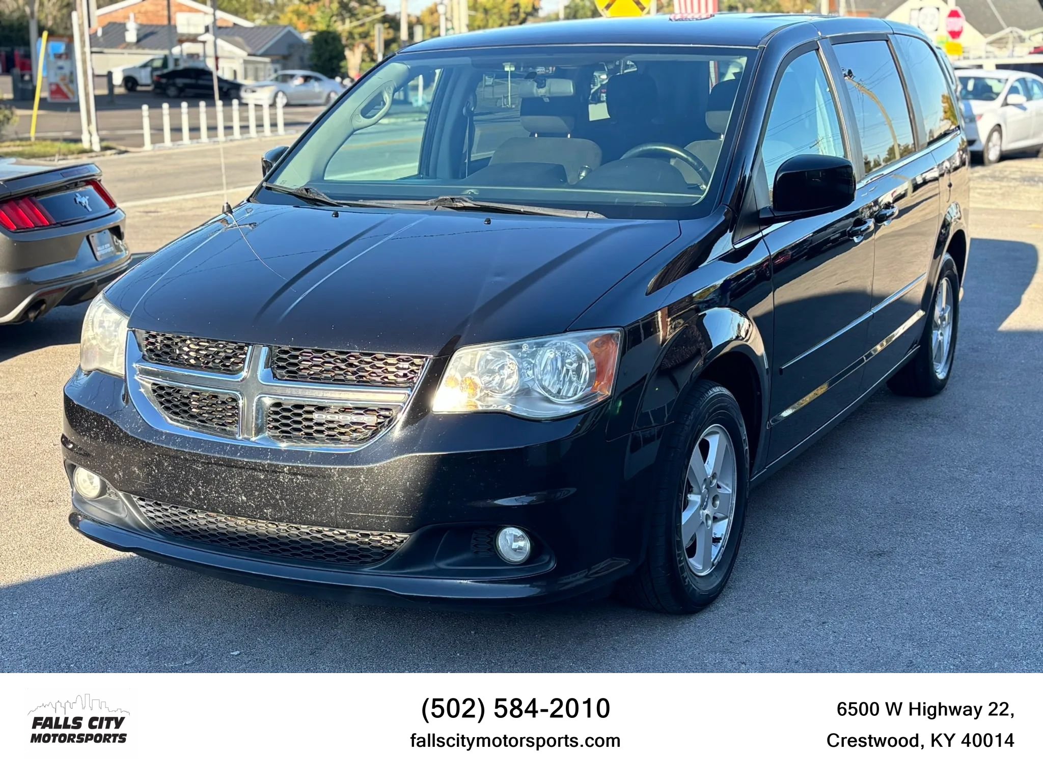Used 2012 Dodge Grand Caravan Crew