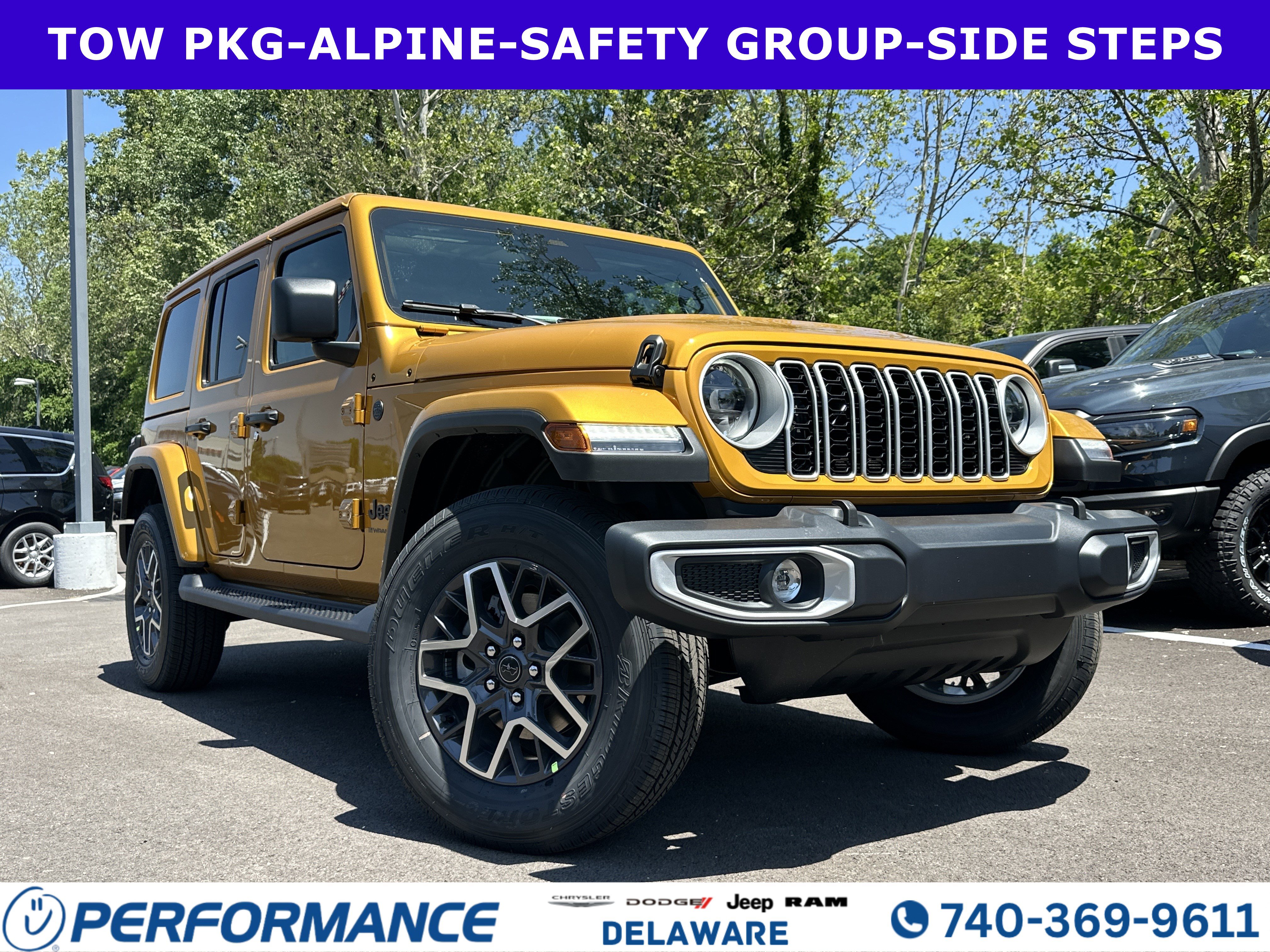 New 2026 Jeep Wrangler Unlimited Sahara AWD/4WD video 1