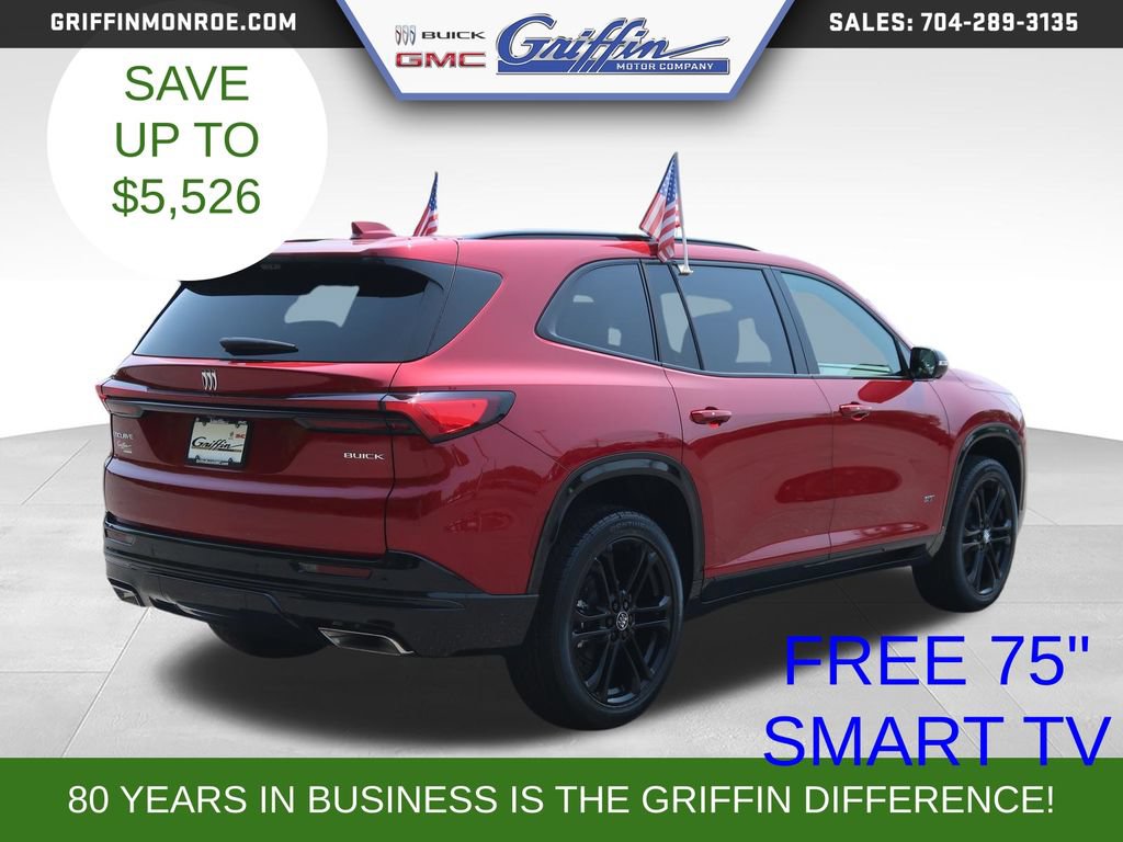 New 2026 Buick Enclave Sport Touring w/ Power Package FWD image 4