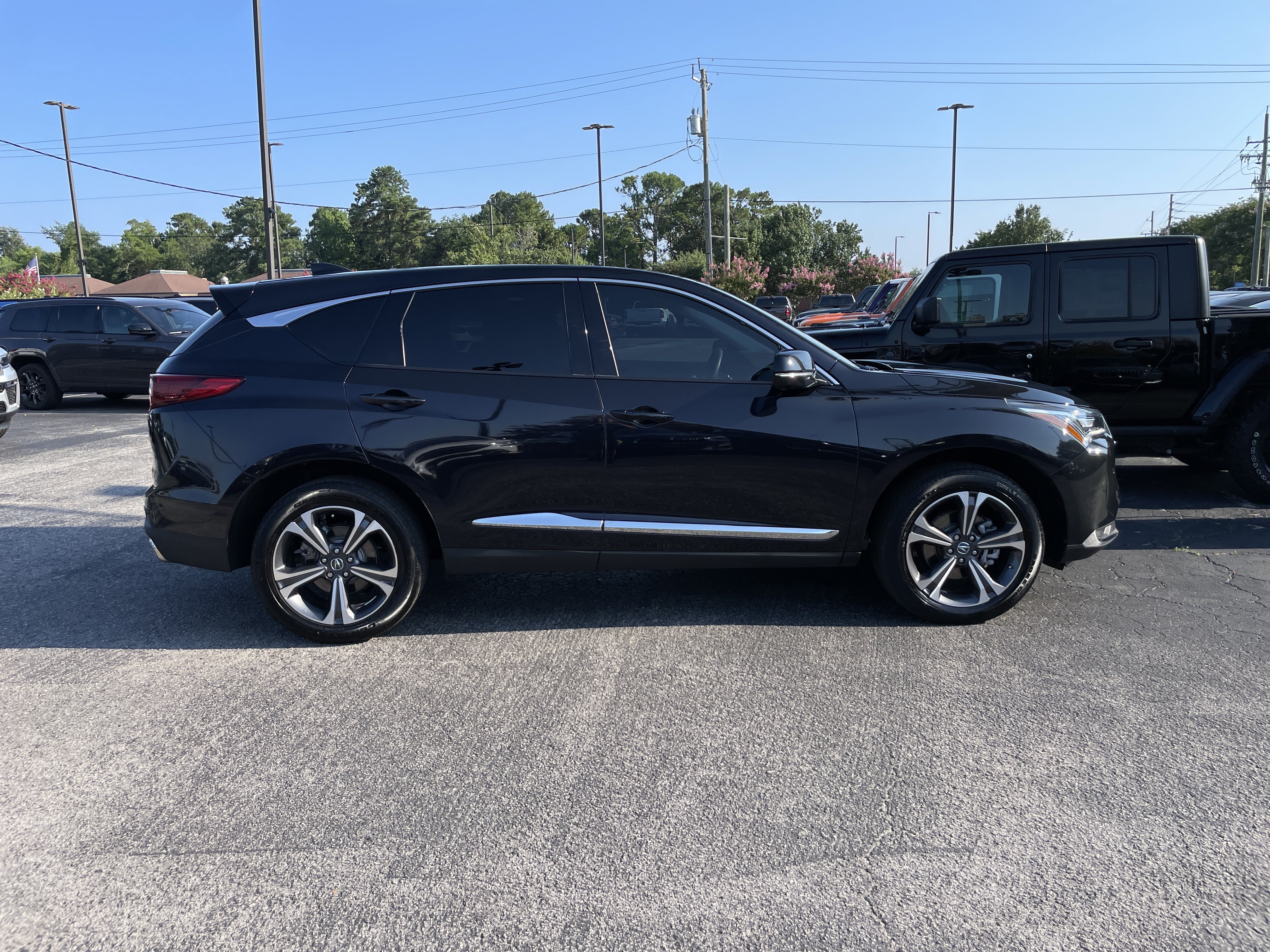 Used 2024 Acura RDX w/ Advance Package AWD/4WD image 10