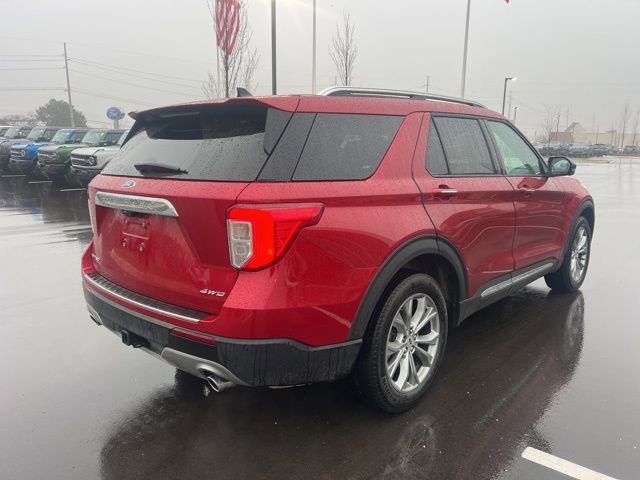 Used 2023 Ford Explorer Limited w/ Limited Technology Package image 5