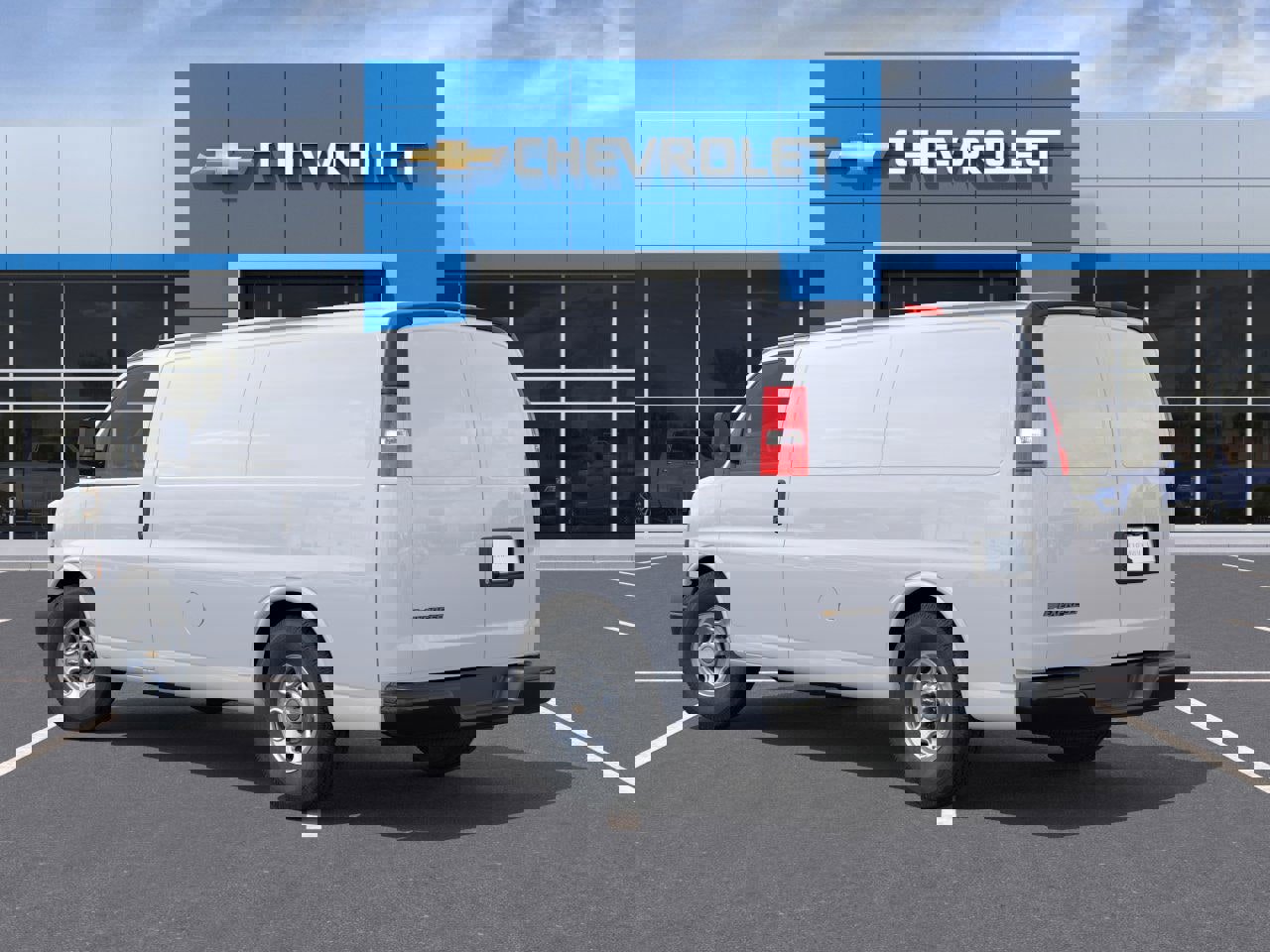 New 2025 Chevrolet Express 2500 w/ Driver Convenience Package image 47