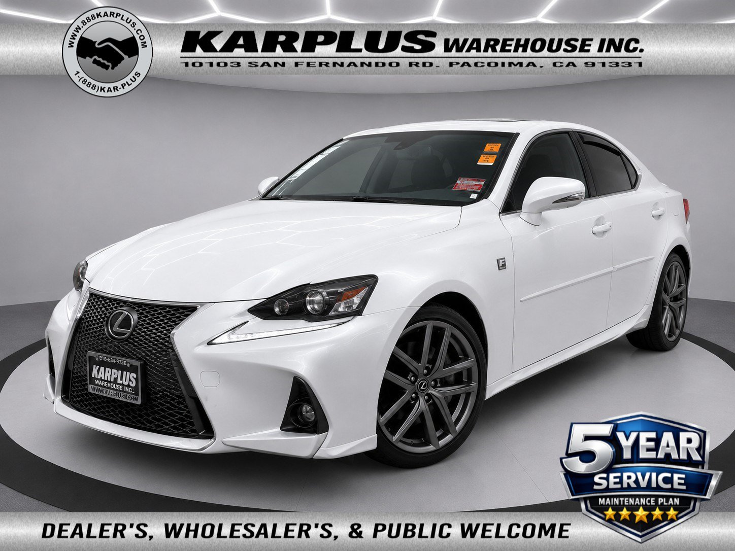 Used 2012 Lexus IS 250 w/ F-Sport Pkg w/Summer Tires