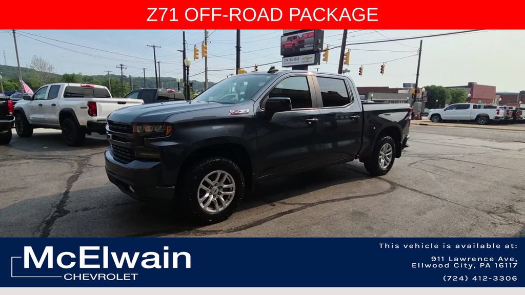 Used 2020 Chevrolet Silverado 1500 RST AWD/4WD image 5