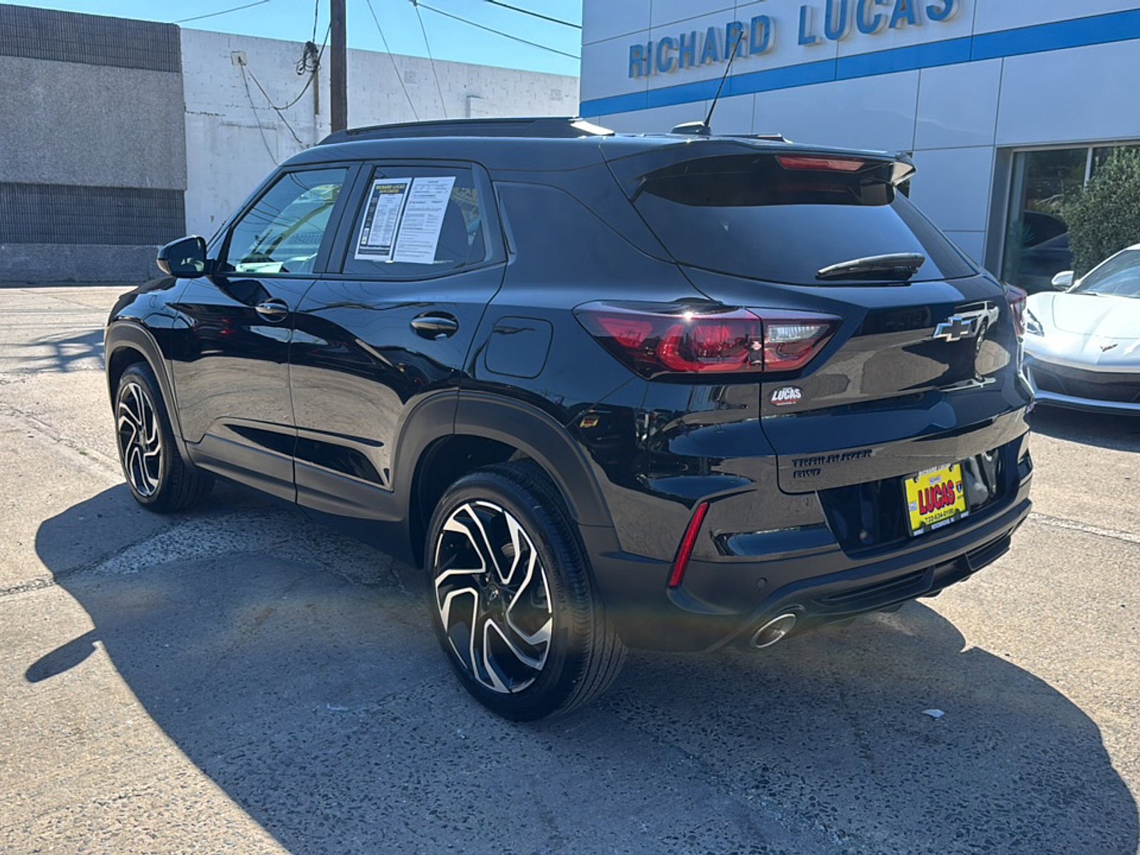 Used 2024 Chevrolet TrailBlazer RS w/ Convenience Package AWD/4WD image 7