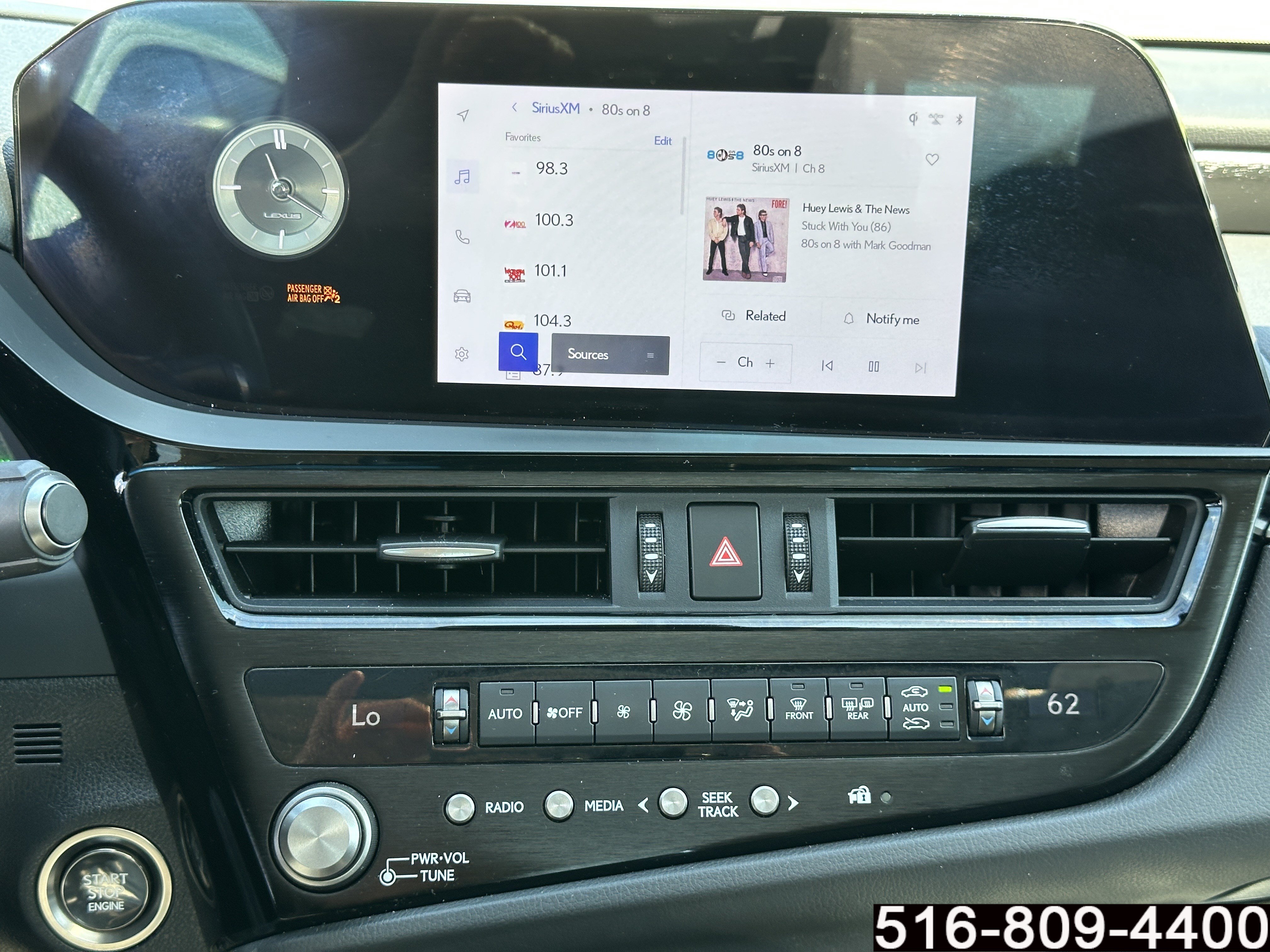 Used 2023 Lexus ES 250 w/ Premium Package AWD/4WD image 22