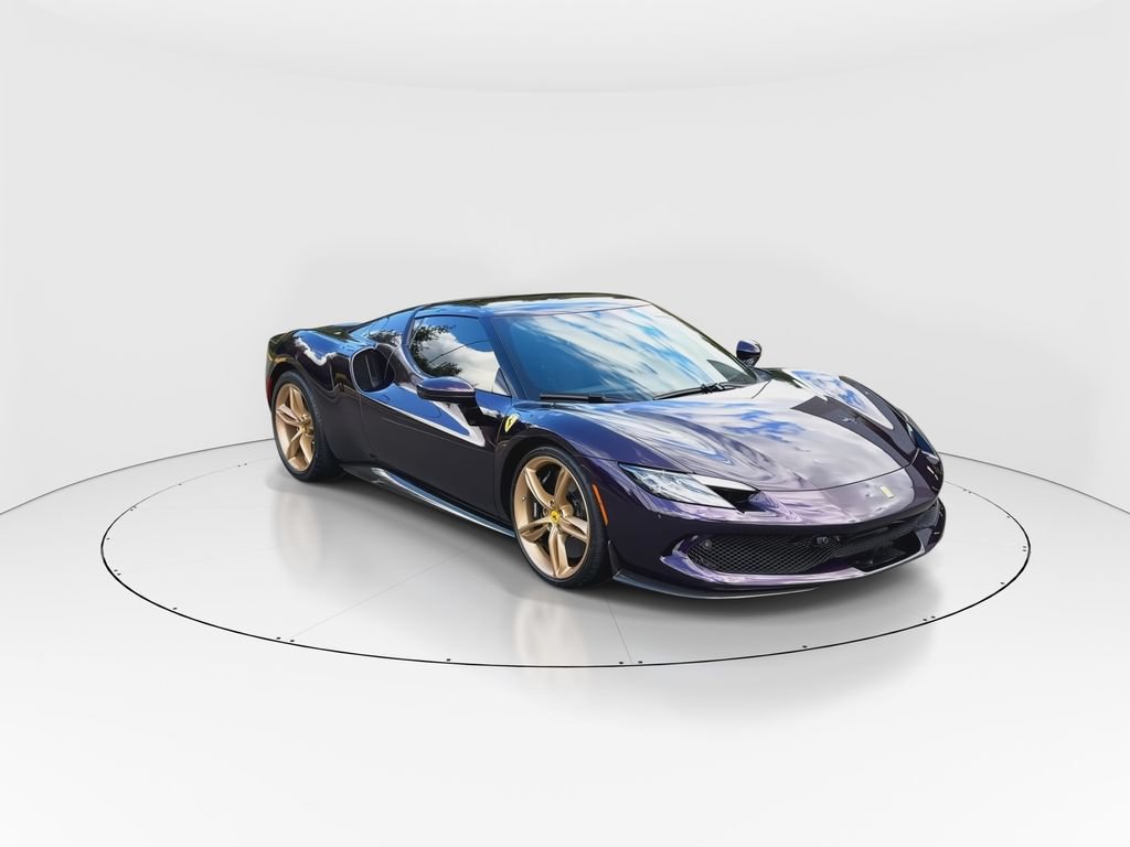 Certified 2024 Ferrari 296 GTB RWD image 2