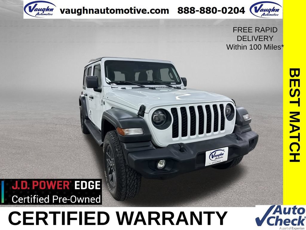 Used 2024 Jeep Wrangler Unlimited Sport