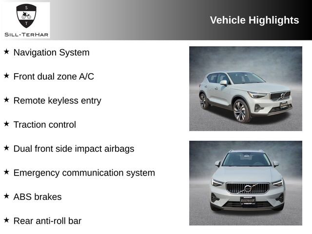 New 2025 Volvo XC40 B5 Ultra w/ Climate Package AWD/4WD image 3