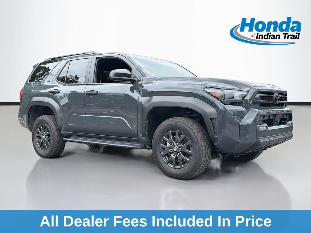Used 2025 Toyota 4Runner SR5 RWD image 1