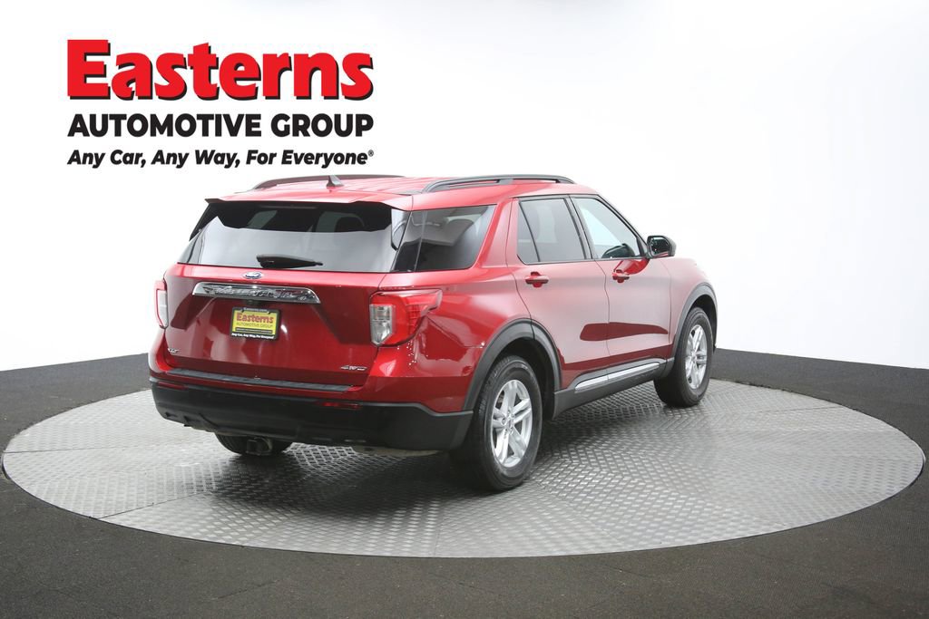 Used 2021 Ford Explorer XLT image 40
