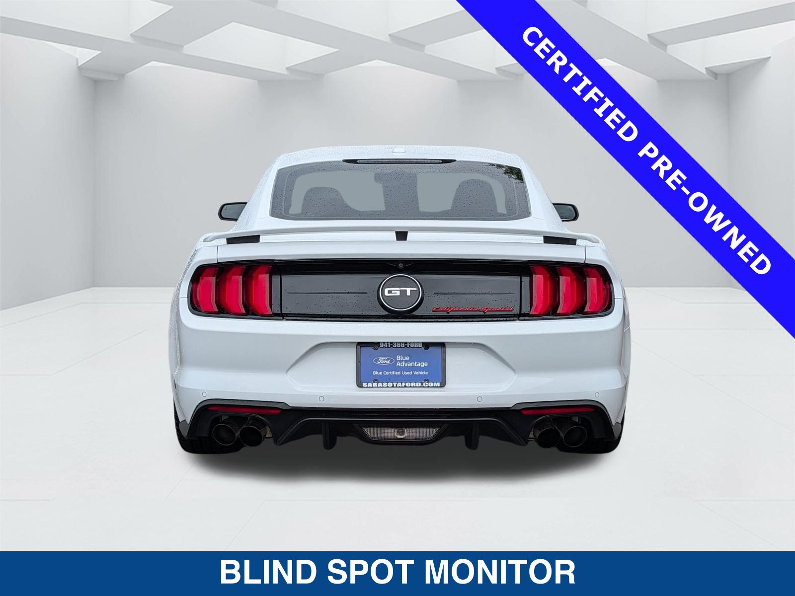 Certified 2019 Ford Mustang GT Premium w/ Equipment Group 401A RWD image 6