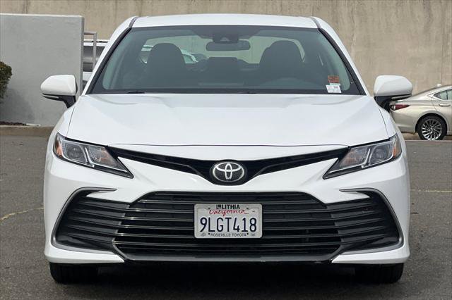 Certified 2024 Toyota Camry LE FWD image 10