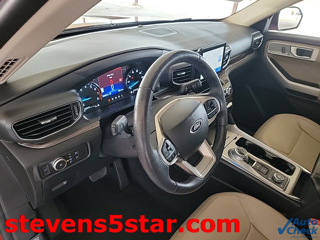 Used 2022 Ford Explorer Limited w/ Equipment Group 301A image 14