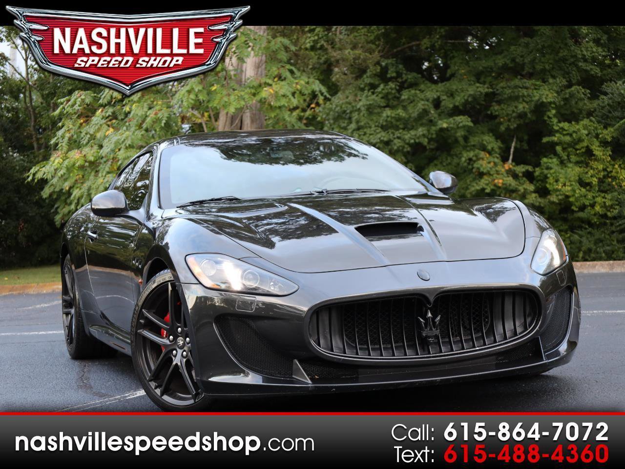 Used 2014 Maserati GranTurismo MC image 1