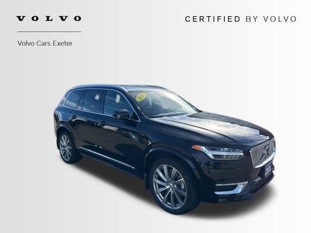 Certified 2023 Volvo XC90 B6 Ultimate w/ Lounge Package video 1