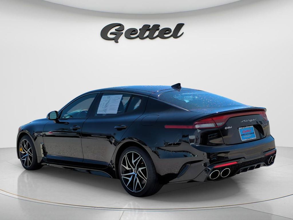 Used 2022 Kia Stinger GT-Line w/ Sun & Sound Package image 6
