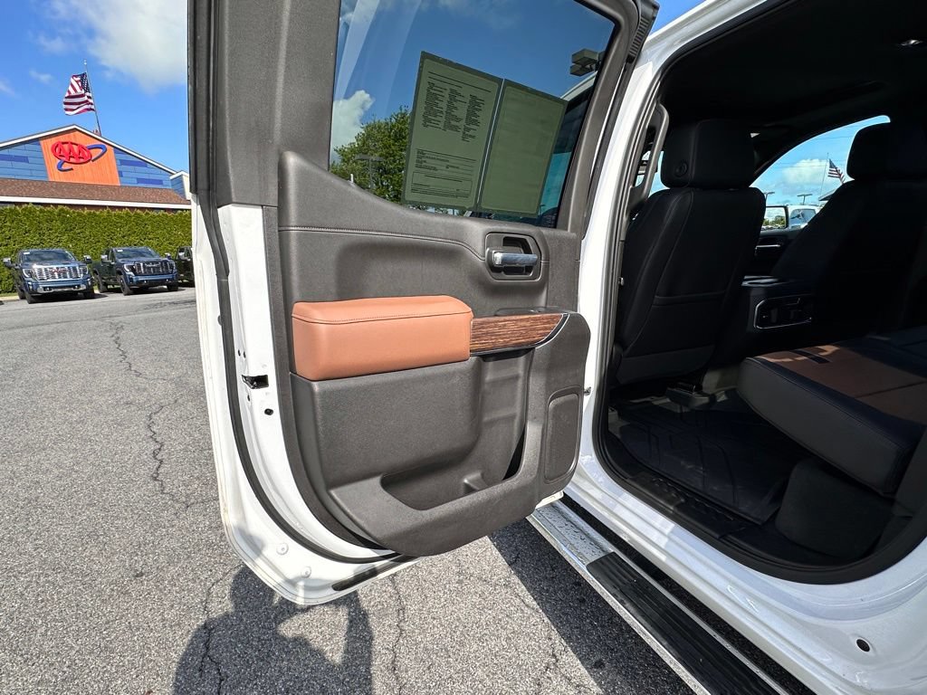 Certified 2020 Chevrolet Silverado 1500 High Country AWD/4WD image 22