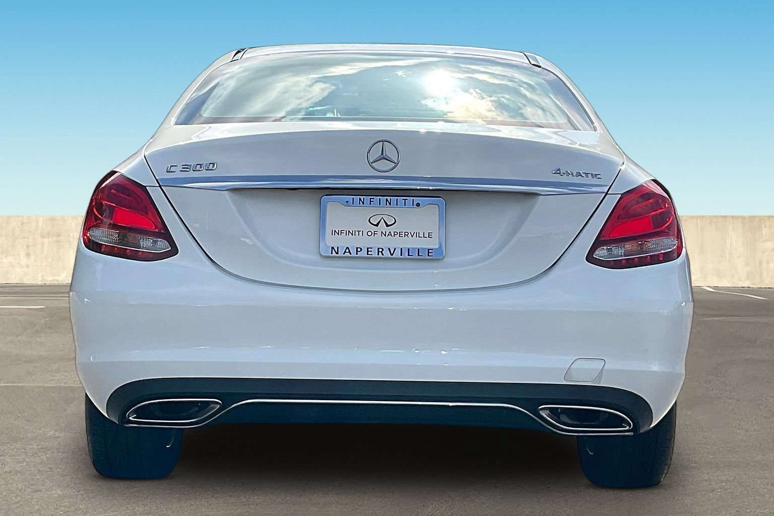 Used 2015 Mercedes-Benz C 300 4MATIC Sedan image 6