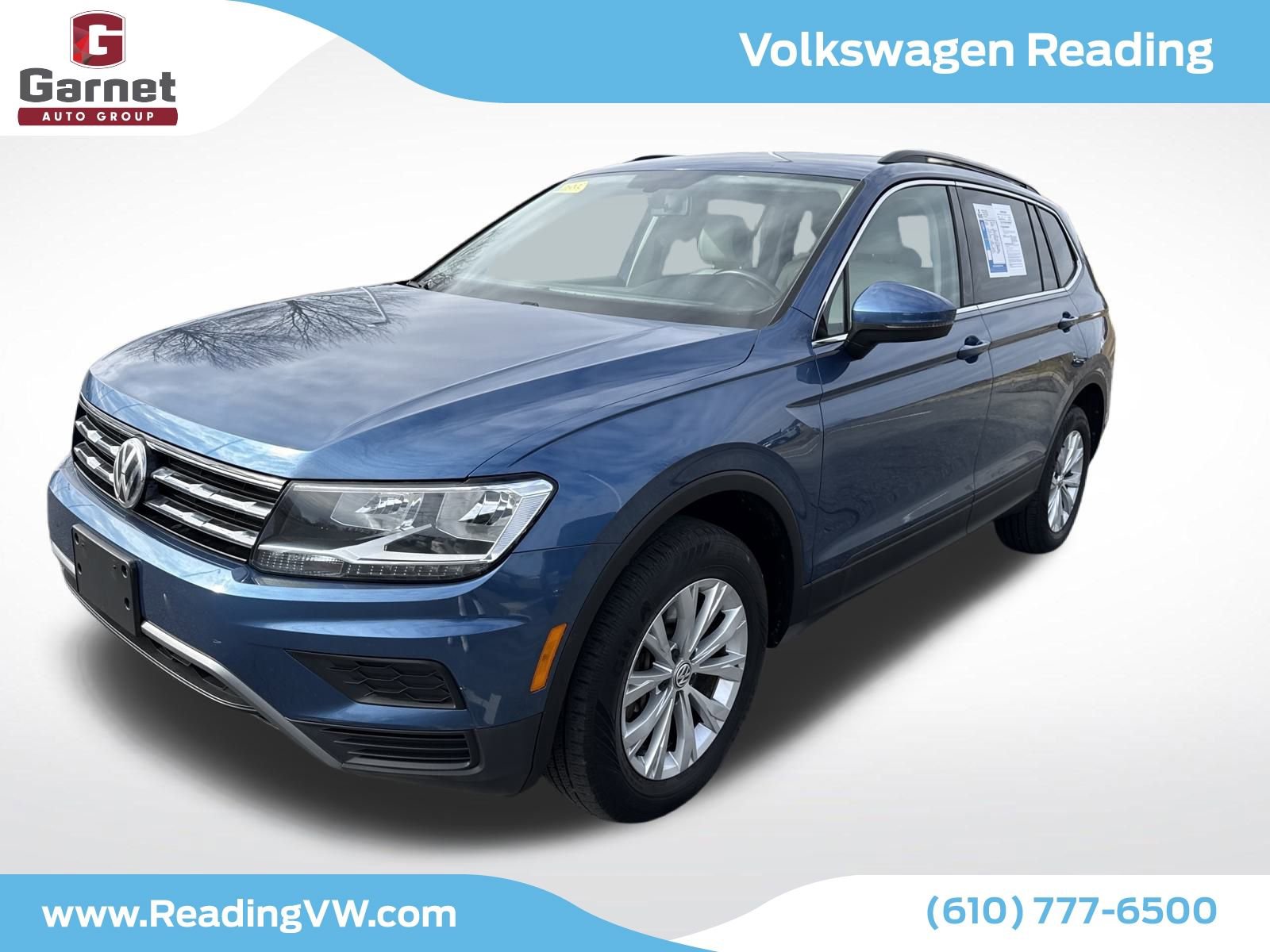 Used 2019 Volkswagen Tiguan SE