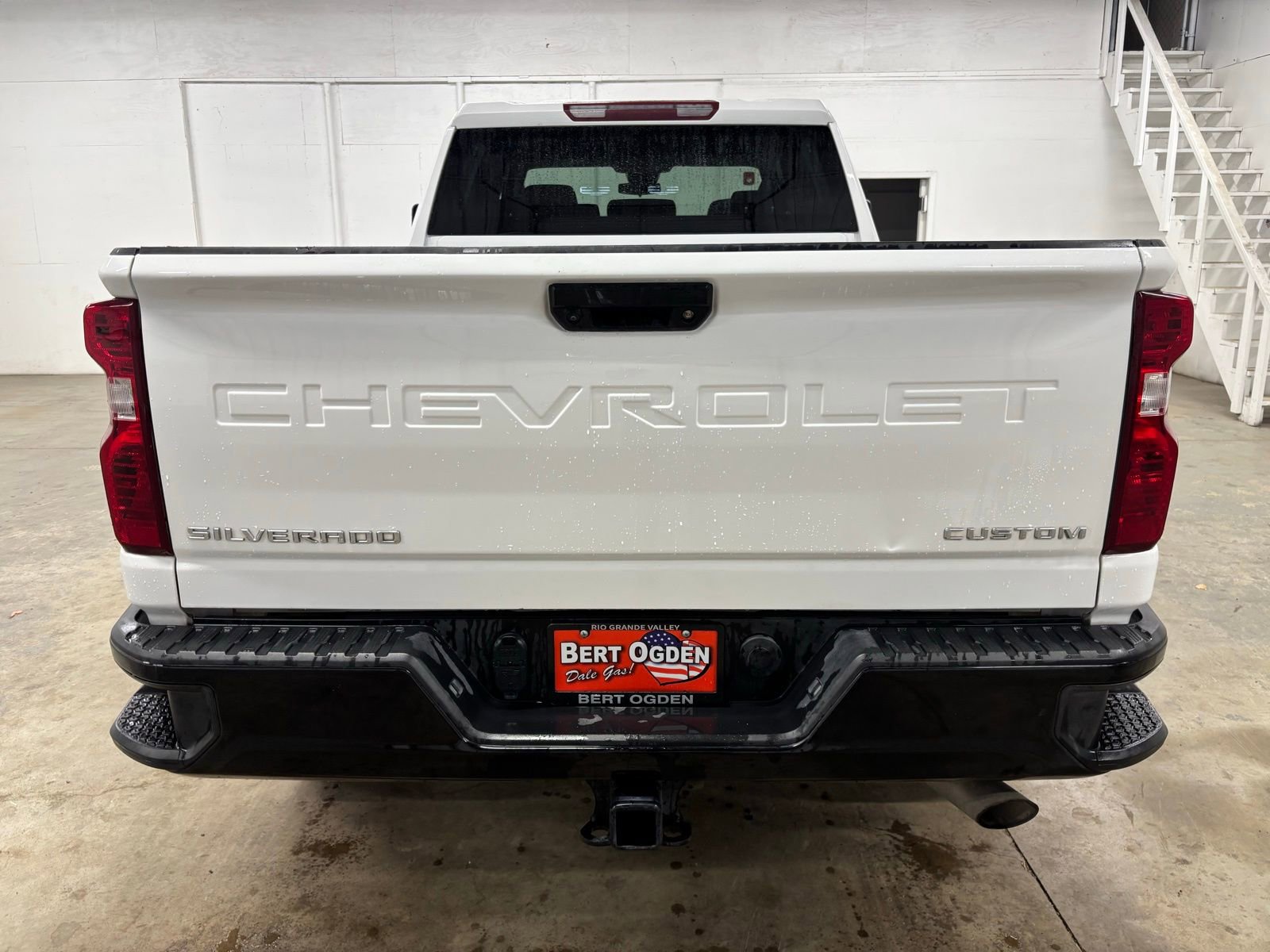 Used 2024 Chevrolet Silverado 2500 Custom AWD/4WD image 6