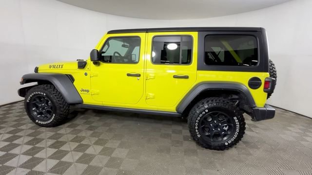 Used 2023 Jeep Wrangler Unlimited AWD/4WD image 7