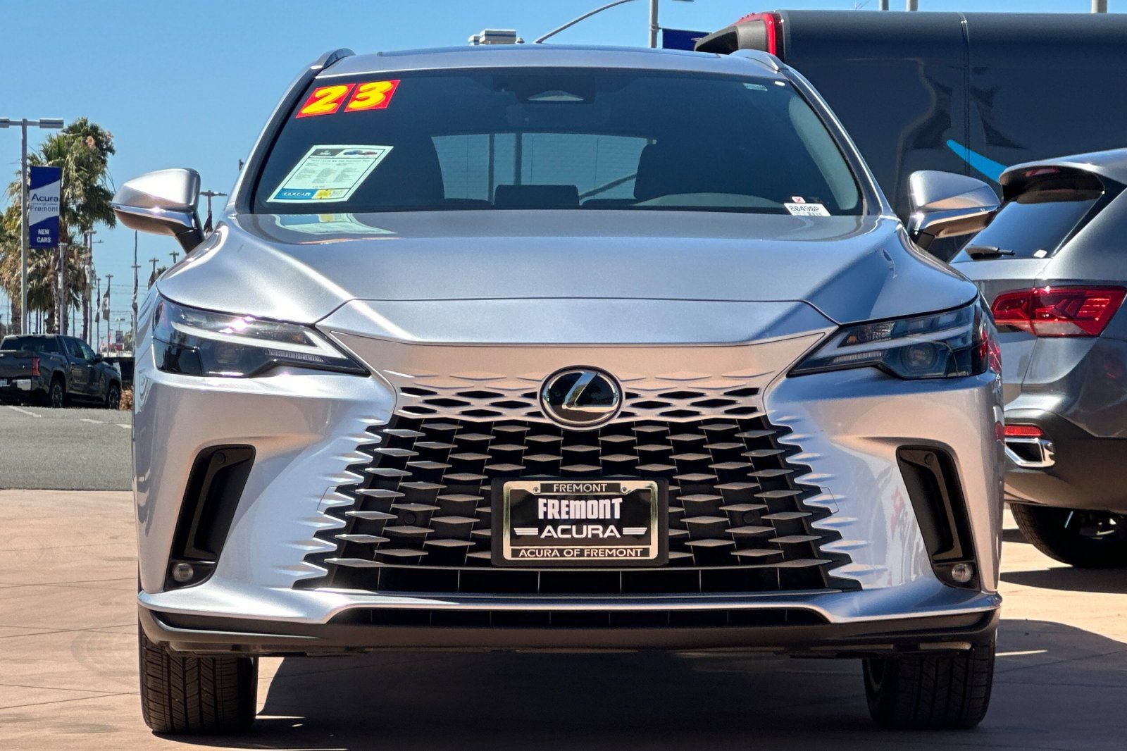 Used 2023 Lexus RX 350 Premium Plus w/ Cold Area Package FWD image 9