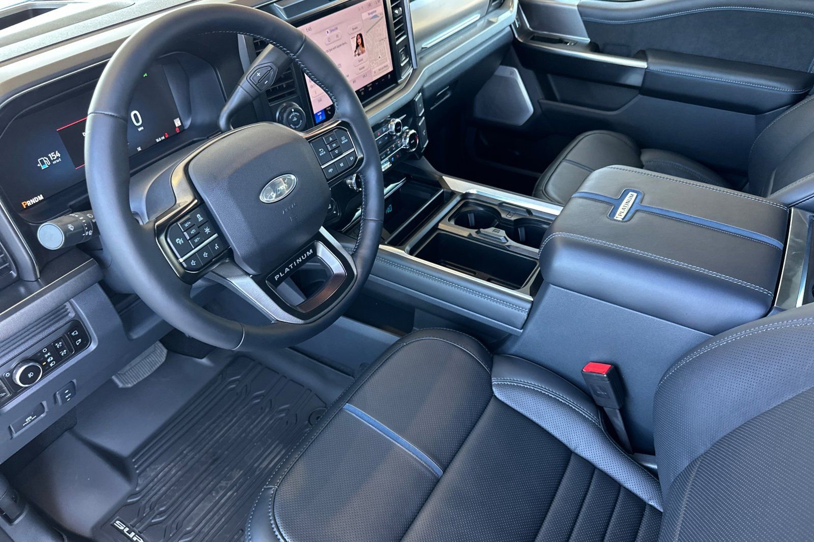 New 2026 Ford F250 Platinum image 9