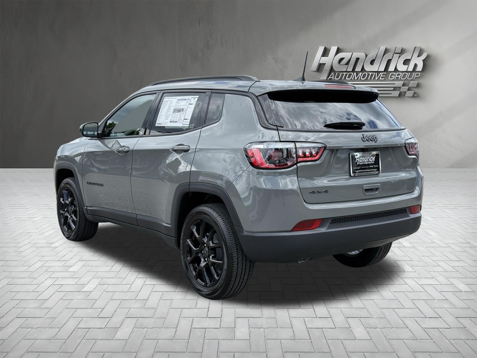 New 2026 Jeep Compass Latitude AWD/4WD image 8