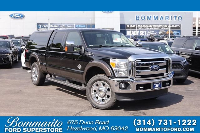 Used 2016 Ford F250 Lariat w/ Chrome Package