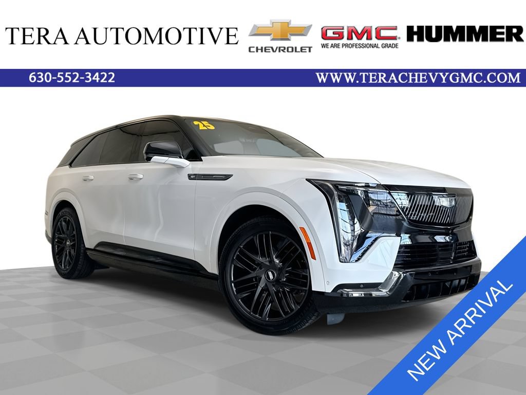 Used 2025 Cadillac Escalade IQ Sport 2 w/ LPO, ONYX Package AWD/4WD image 1