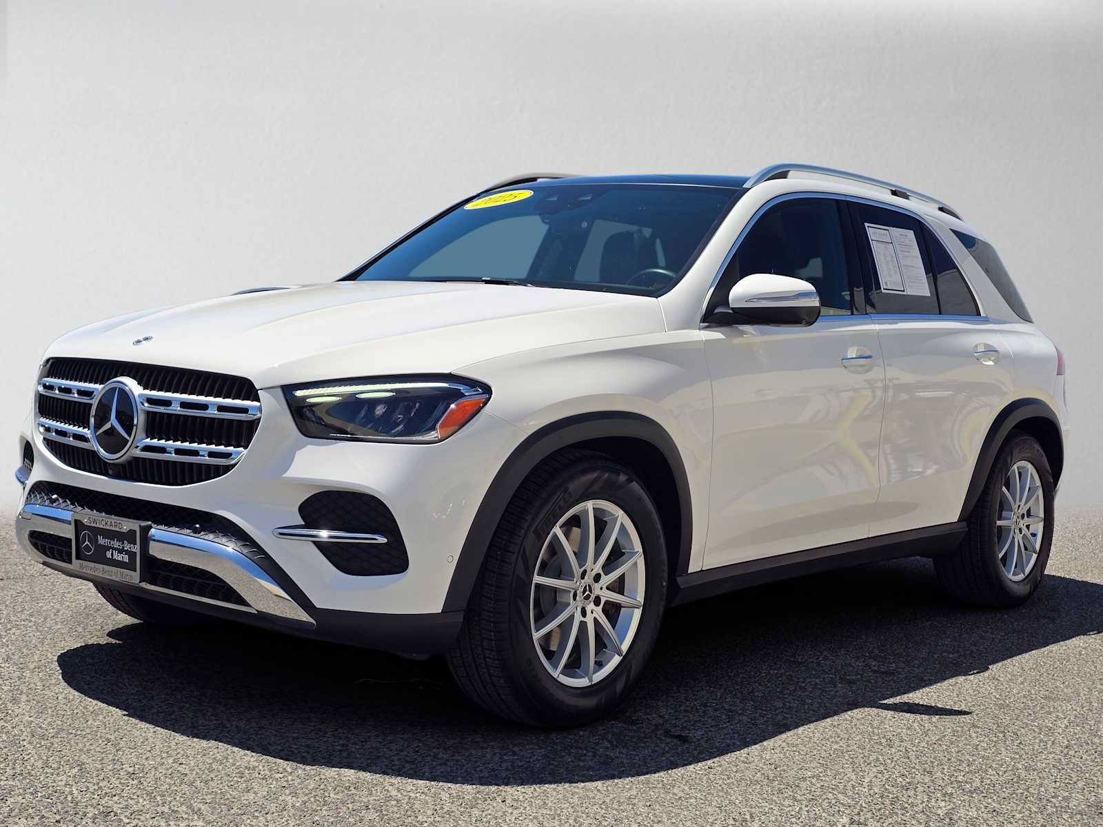 Used 2025 Mercedes-Benz GLE 350 4MATIC image 8